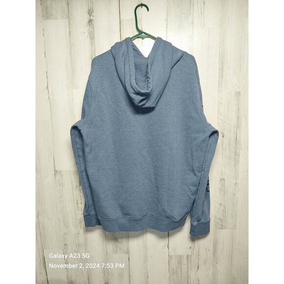 Disneyland Paris Stitch Pullover Hoodie Enjoy Every Moment Spell Out Mens XL - Picture 5 of 7